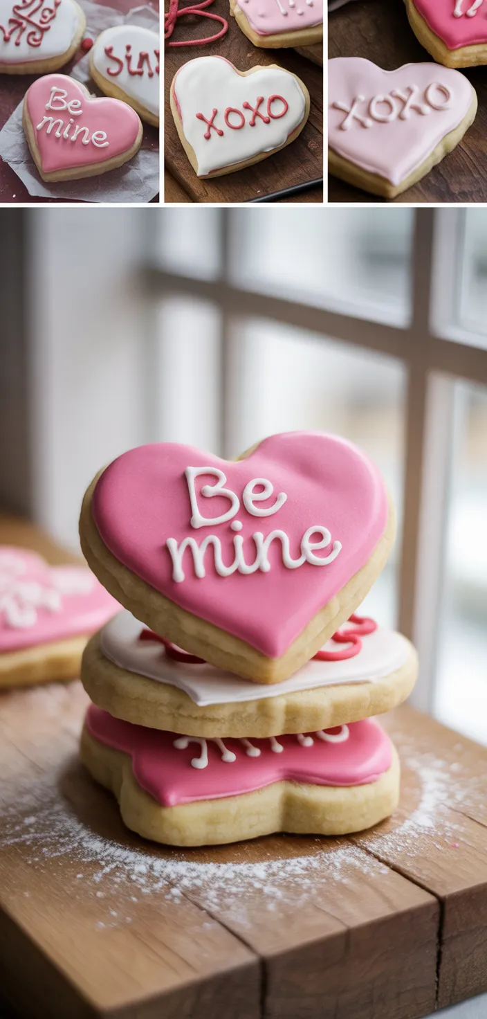 A photo of Valentine's Day Cookies Recipe