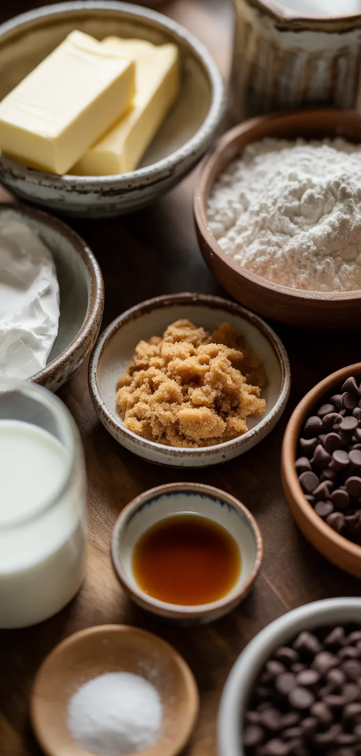 Ingredients photo for Cookie Dough Frosting Recipe
