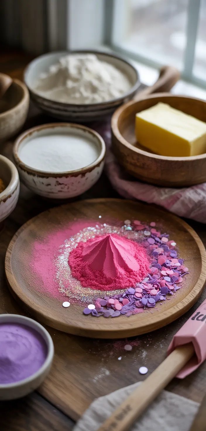 Ingredients photo for Valentine's Day Cookies Recipe