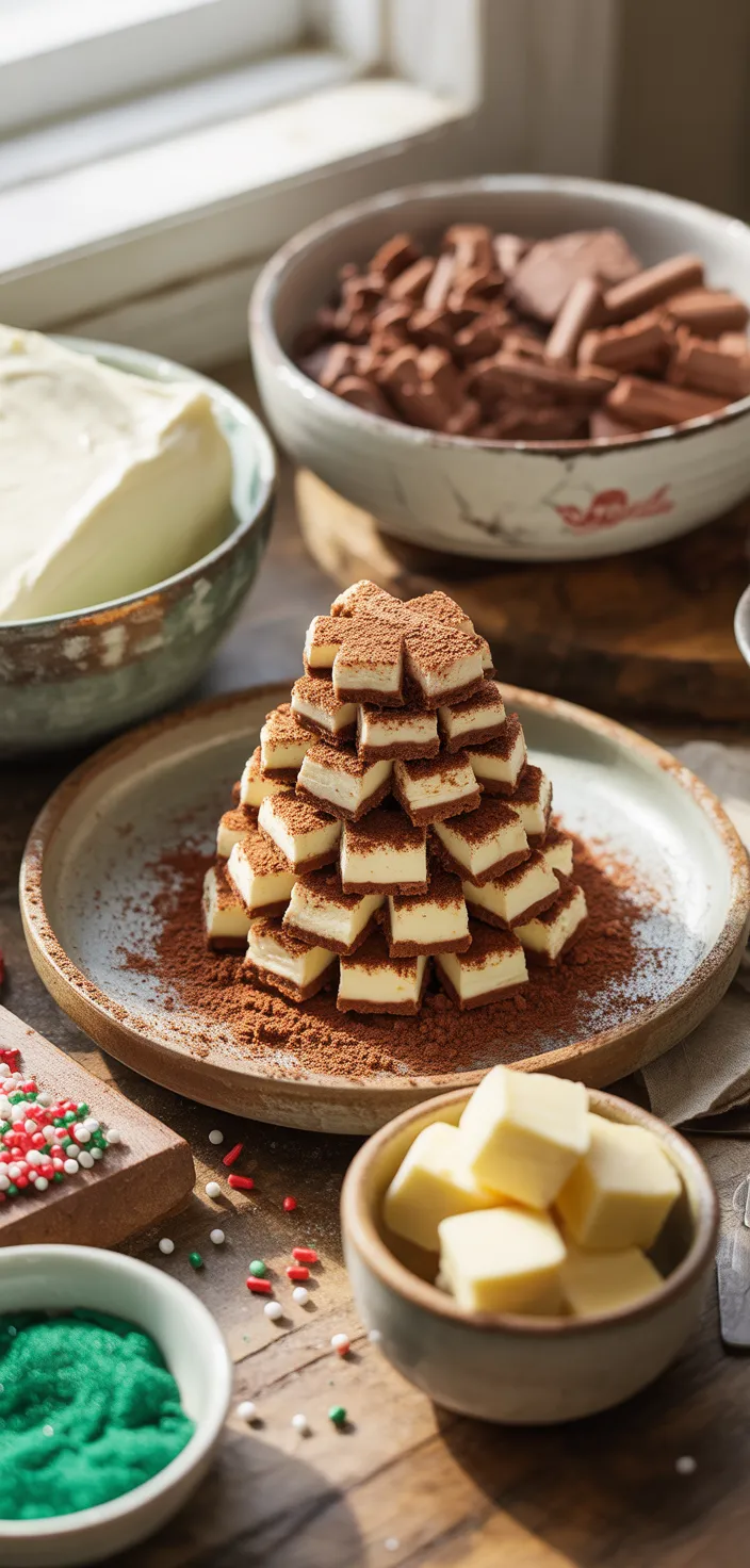 Ingredients photo for Little Debbie Christmas Tree Cheesecake Recipe