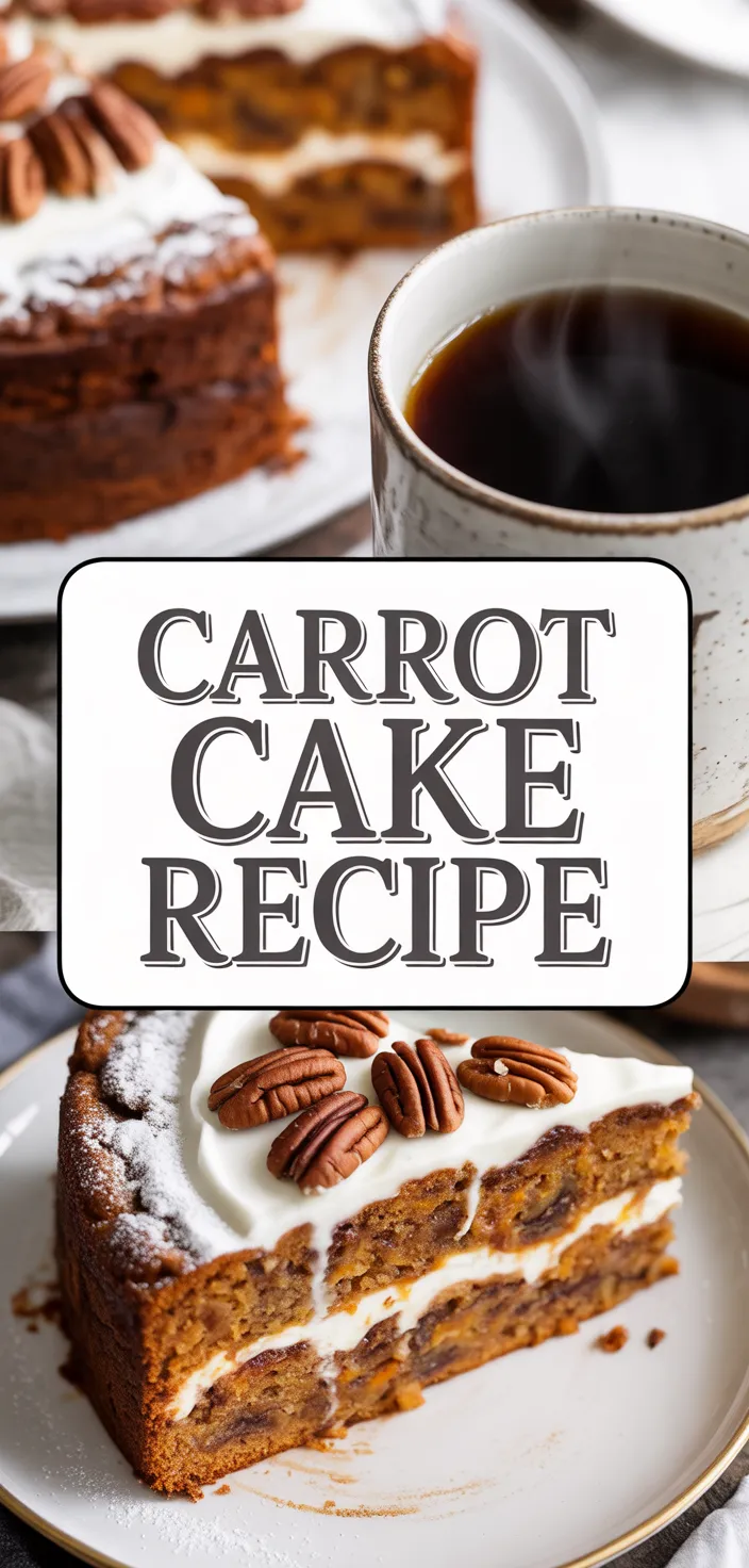 A photo of Carrot Cake Recipe