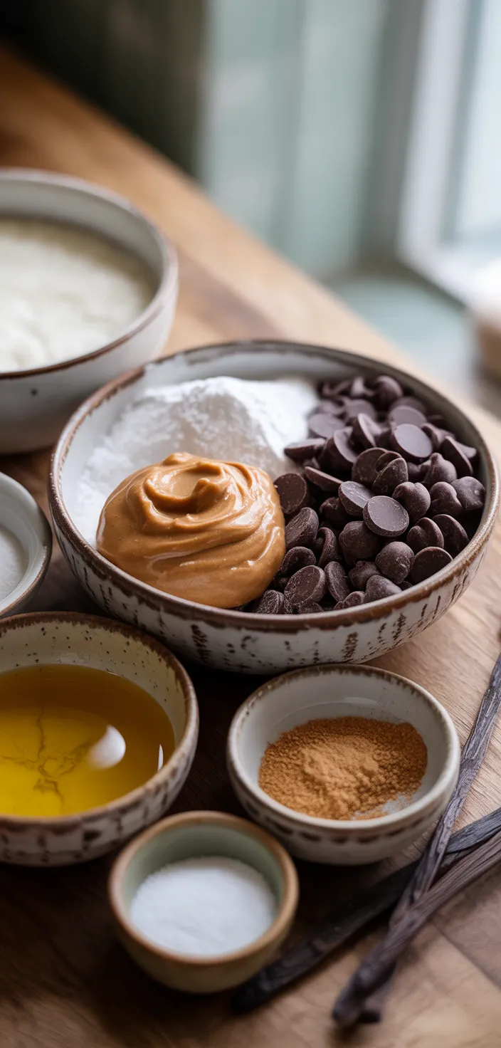 Ingredients photo for Keto Chocolate Chip Cookies Recipe