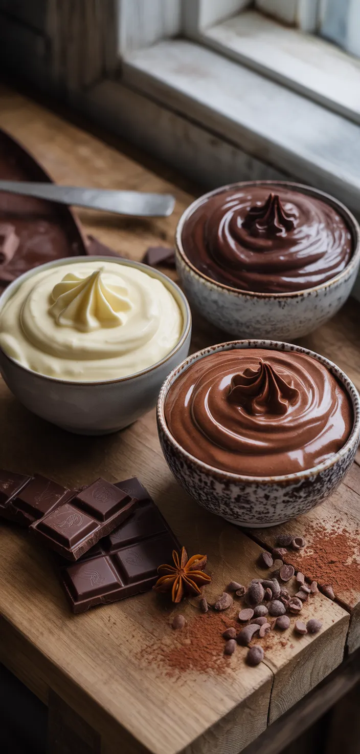 Ingredients photo for Whipped Ganache Recipes