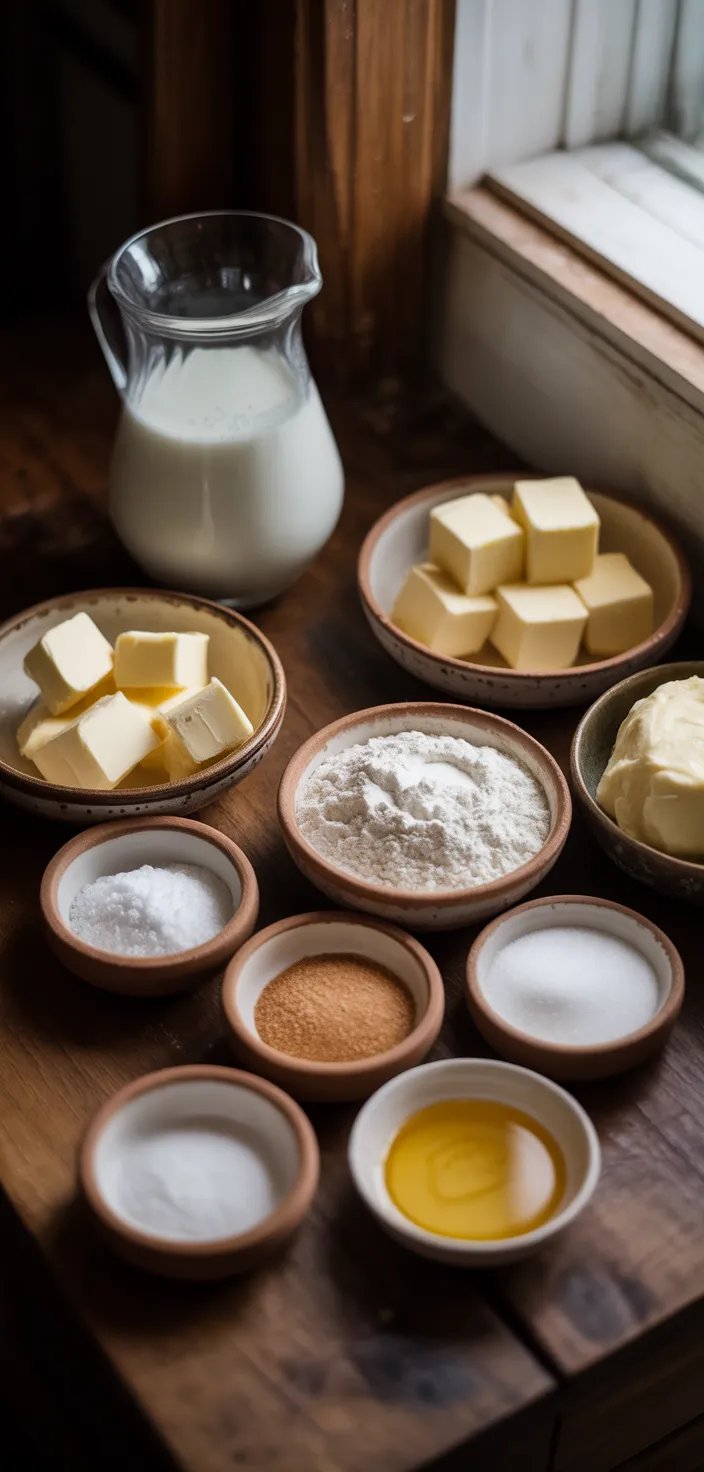 Ingredients photo for Buttermilk Biscuits Recipe