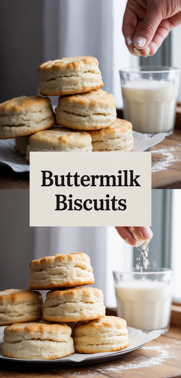 A photo of Buttermilk Biscuits Recipe