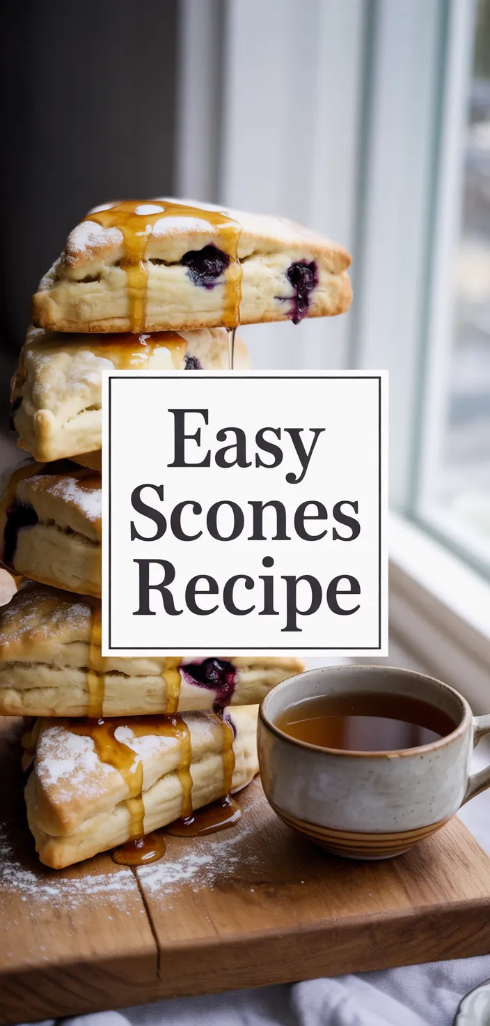 A photo of Easy Scones Recipe