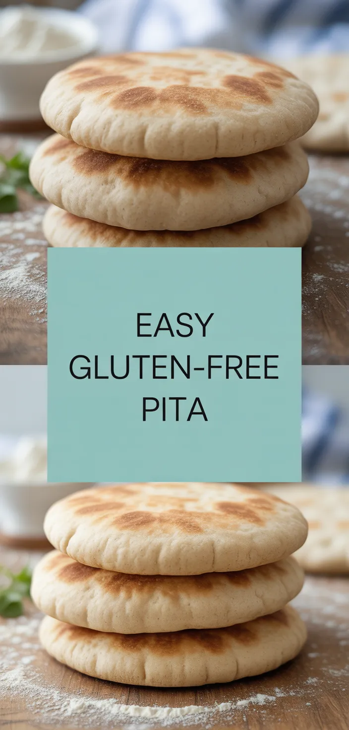 A photo of Easy Homemade Gluten Free Pita Bread Recipe