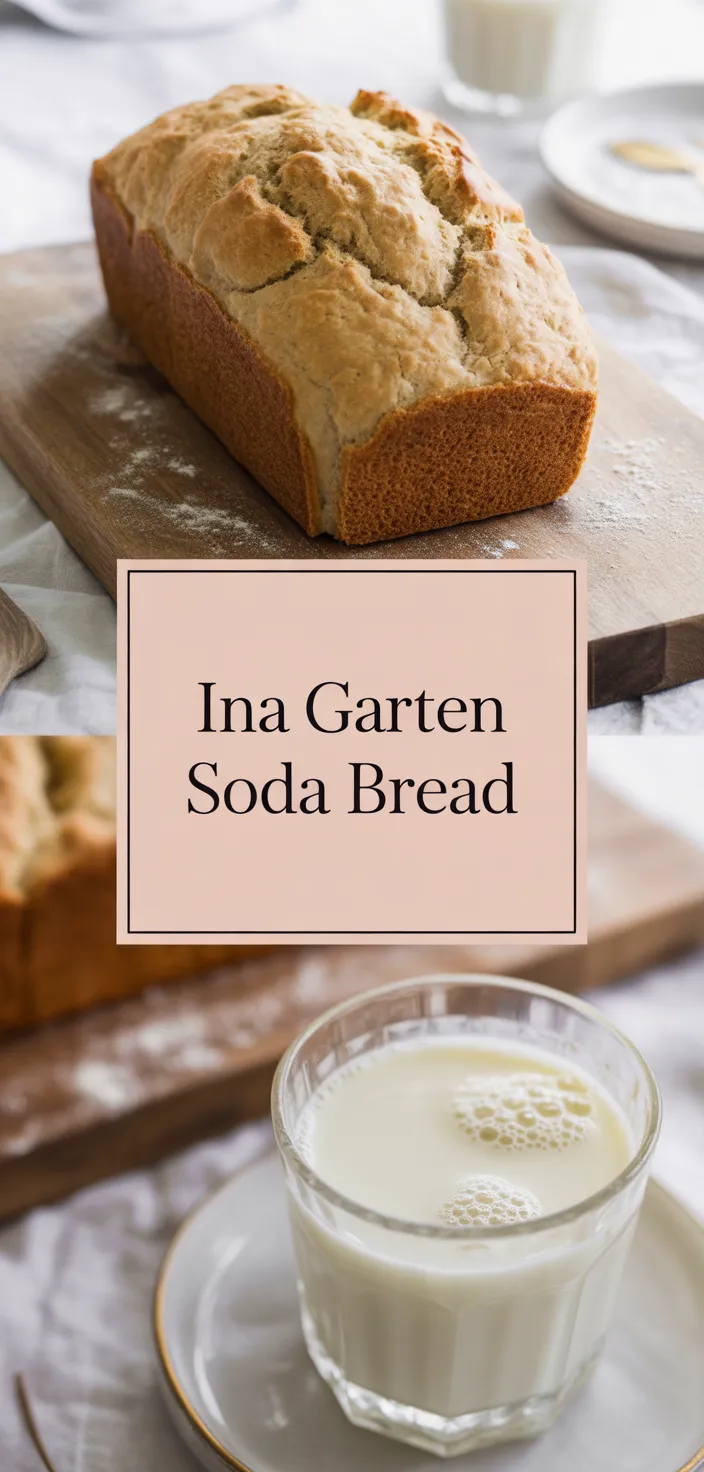A photo of Ina Garten's Yummy Irish Soda Bread Recipe
