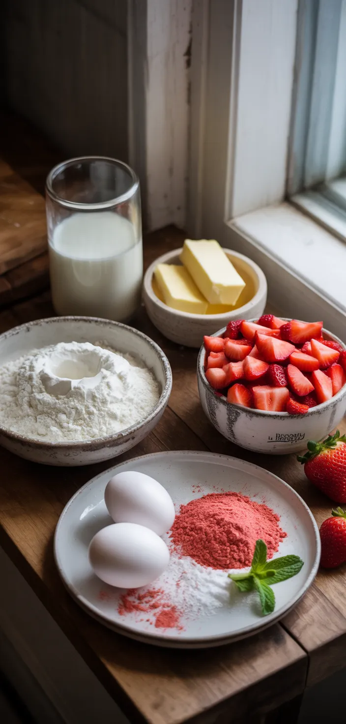 Ingredients photo for In Bloom Bakery Recipe