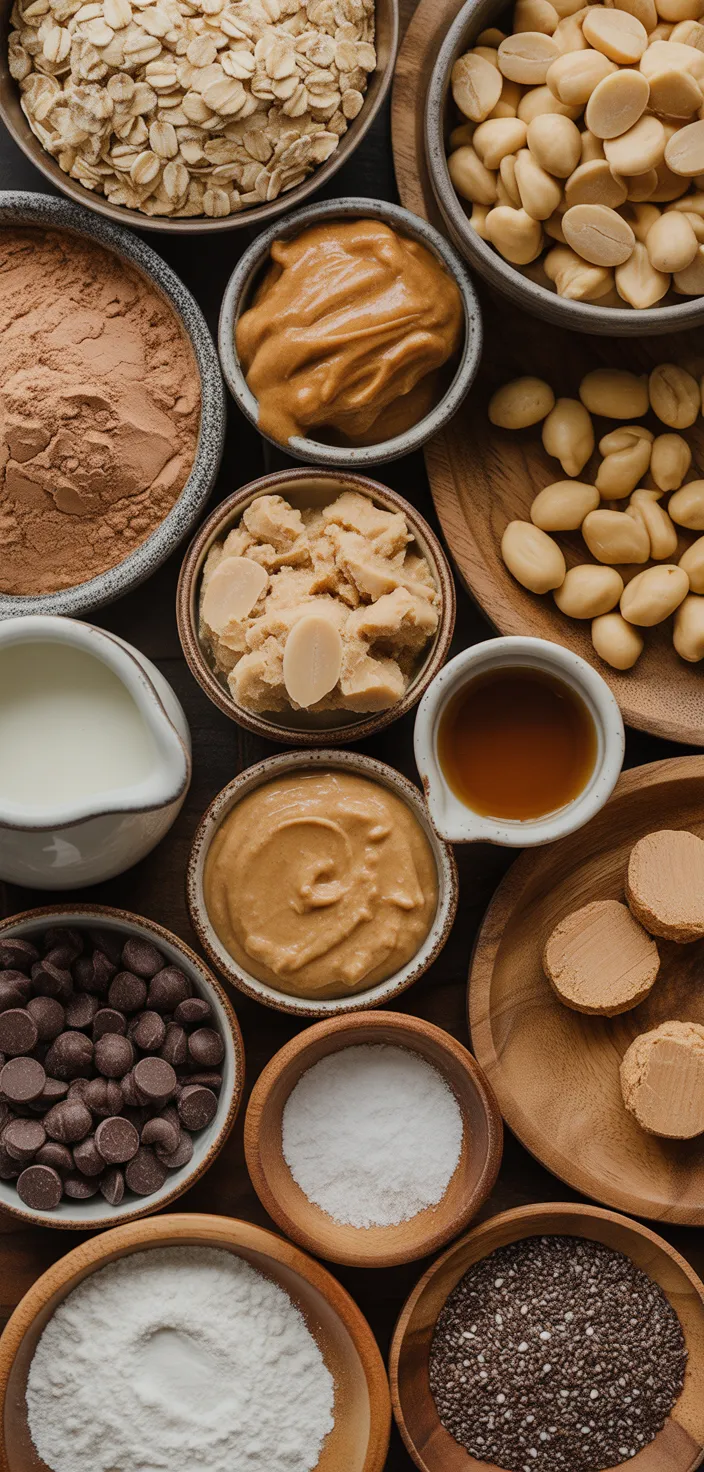 Ingredients photo for Protein Cookie Dough For Guilt Recipe