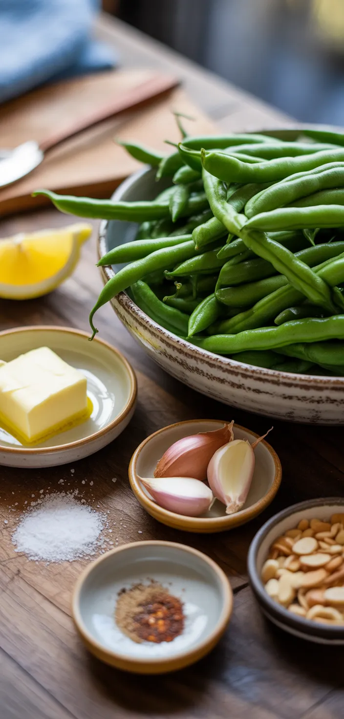 Ingredients photo for Best Green Bean Recipe