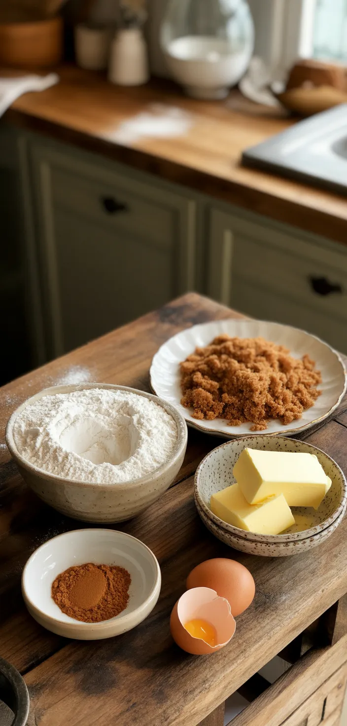 Ingredients photo for Brown Sugar Cookies Recipe