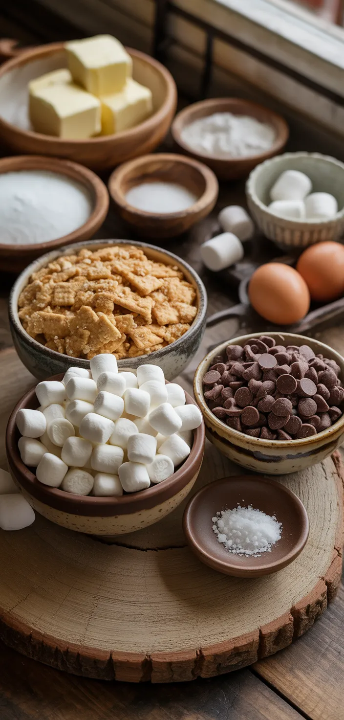 Ingredients photo for Classic S’mores Cookies Recipe