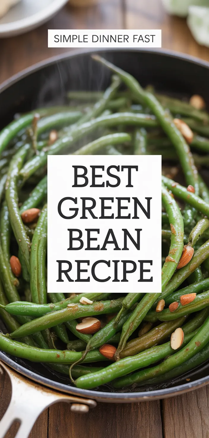 A photo of Best Green Bean Recipe