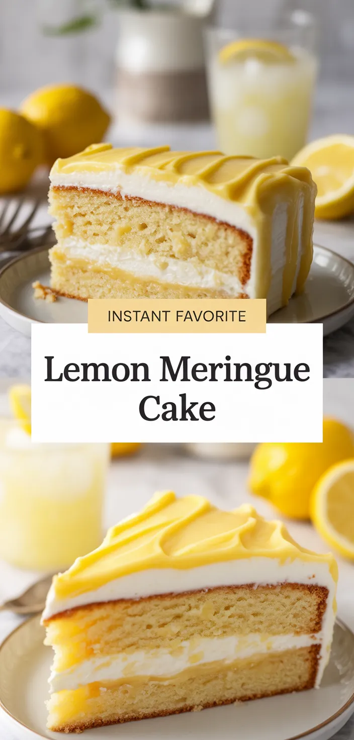 A photo of Lemon Yogurt Sheet Cake With Lemon Curd Swiss Meringue Buttercream Recipe
