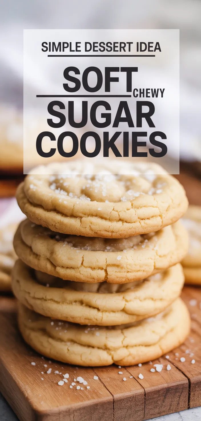 A photo of The BEST Soft And Chewy Sugar Cookie Recipe