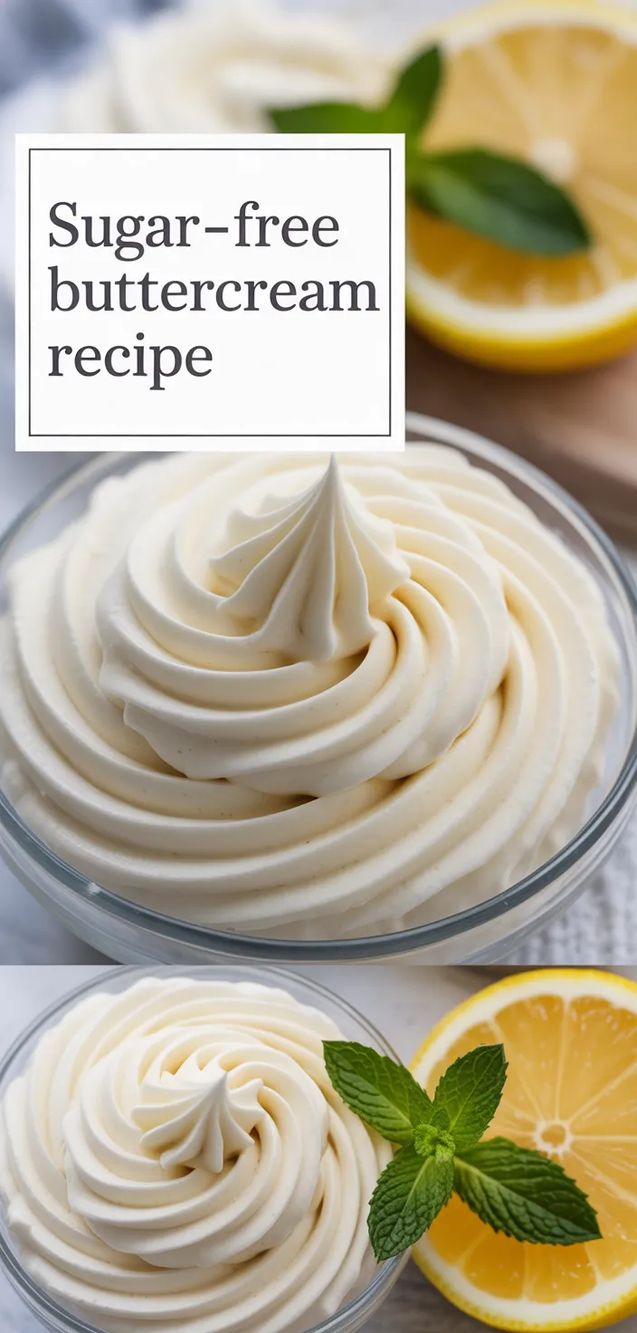 This Is The Perfect Recipe For Sugar Free Buttercream Frosting This Is The Perfect Recipe For Sugar Free Buttercream Frosting