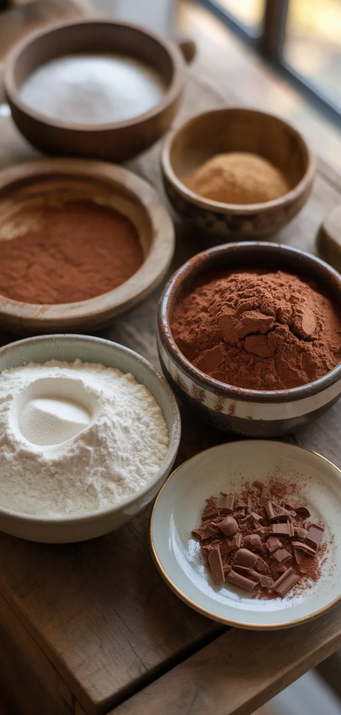 Ingredients photo for The BEST Chocolate Coffee Cake Recipe
