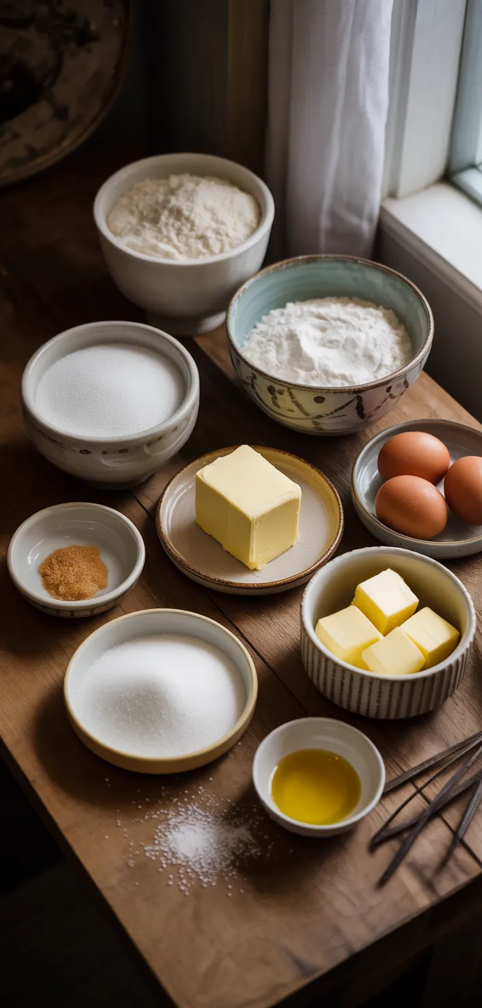 Ingredients photo for The BEST Soft And Chewy Sugar Cookie Recipe