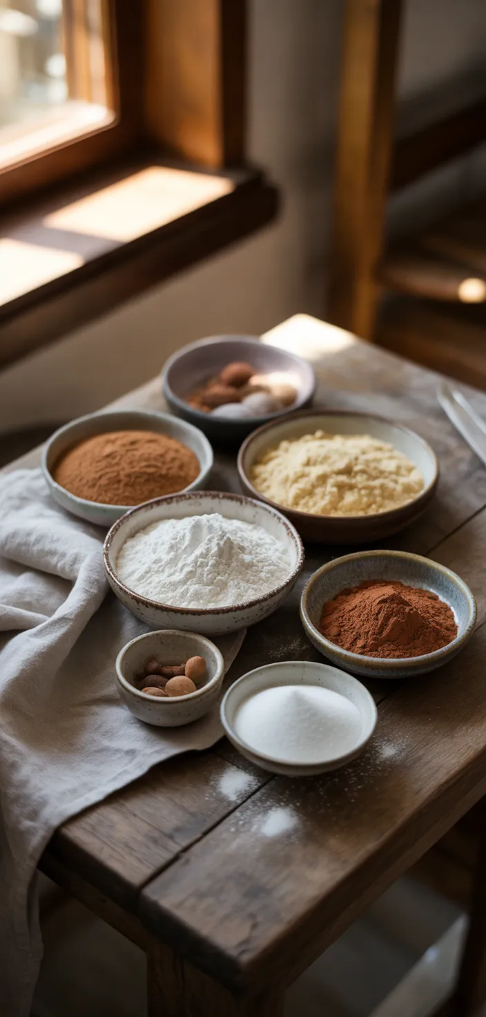 Ingredients photo for Best Eggless Chocolate Cake & Cupcakes Recipe