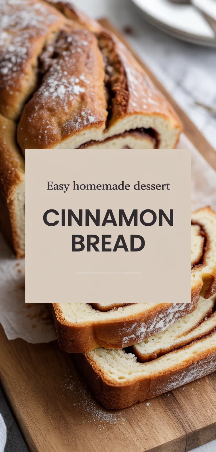 A photo of Cinnamon Bread Recipe