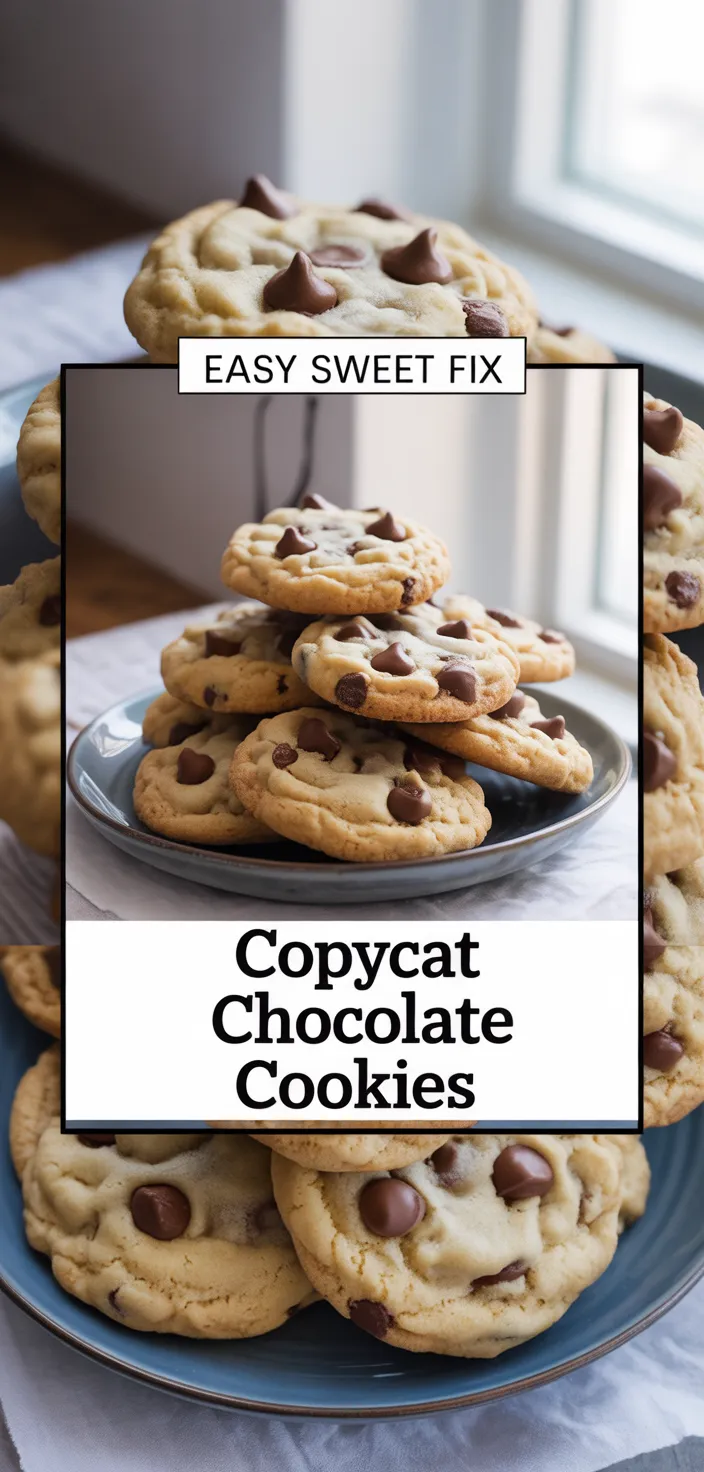 A photo of Famous Copycat Chocolate Chip Cookie Recipes
