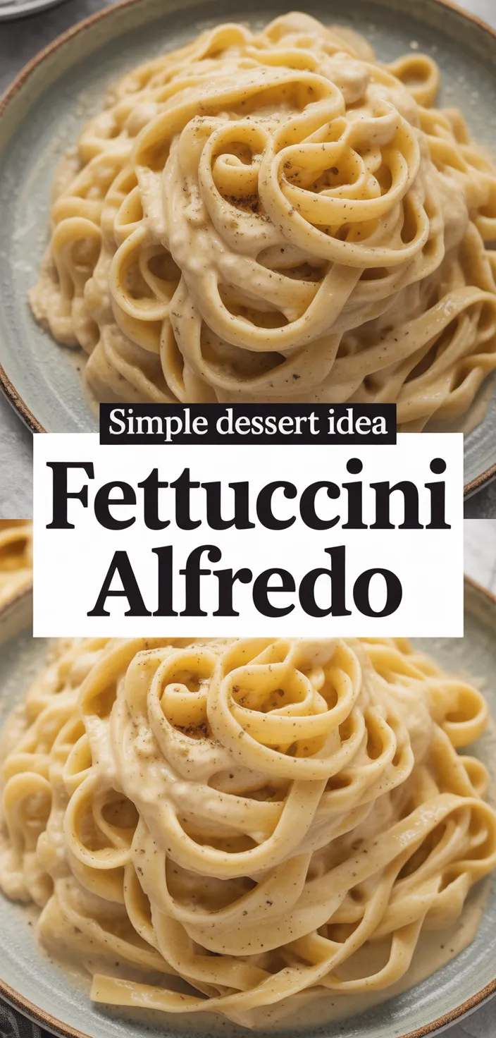 A photo of The Original Fettuccini Alfredo Sauce Recipe