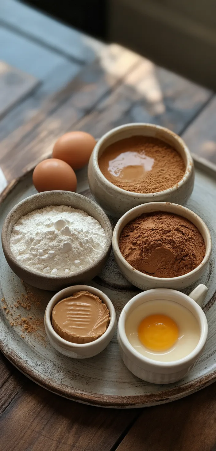 Ingredients photo for Reese's Peanut Butter Cupcakes Recipe