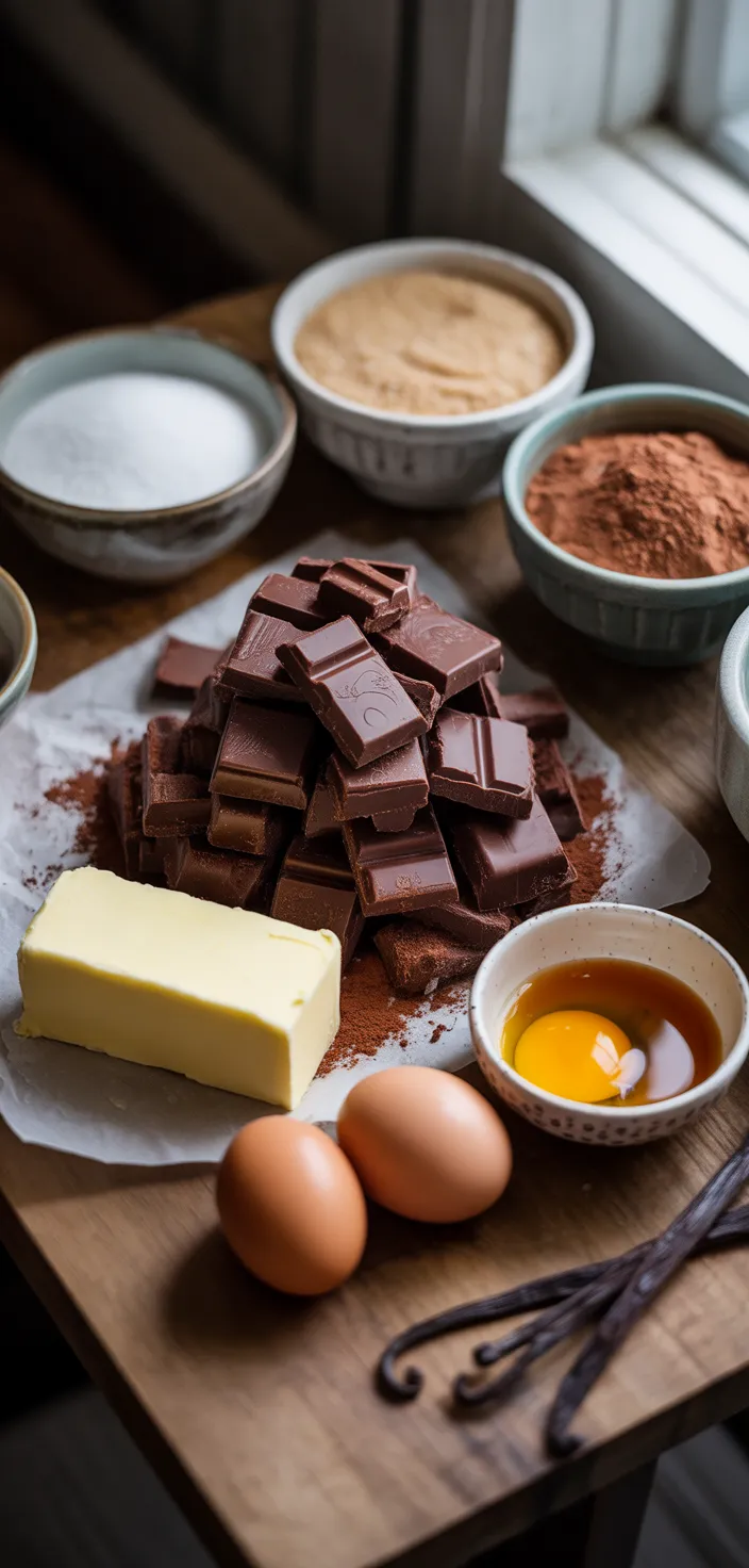 Ingredients photo for Brownie Bites Recipe