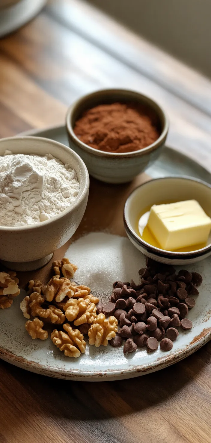 Ingredients photo for Cosmic Brownie Cookie Cake Recipe