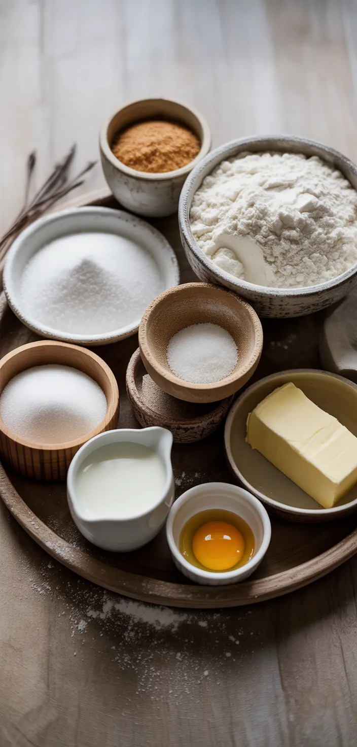 Ingredients photo for White Cake Recipe