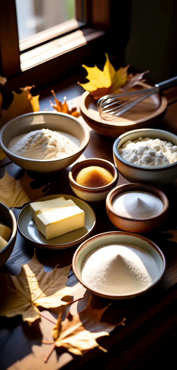 Ingredients photo for Maple Cake With Maple Syrup Frosting Recipe